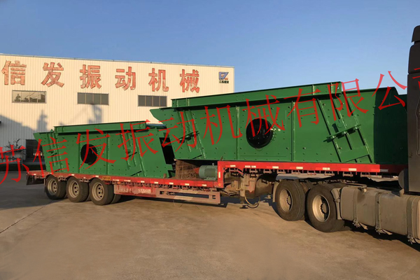 賦能高效篩分！我司承接的一批圓振動(dòng)篩順利完工，發(fā)貨了